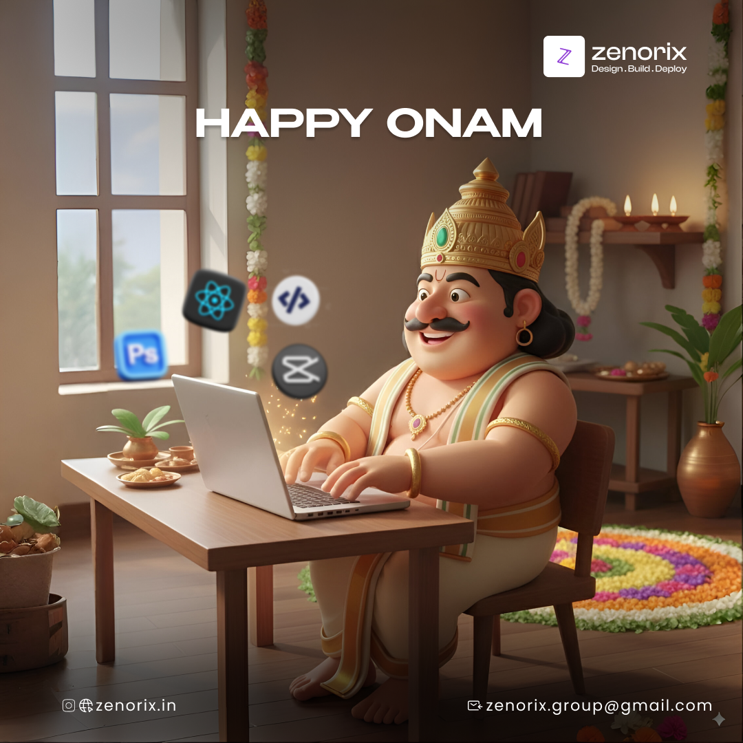 Happy Onam Poster